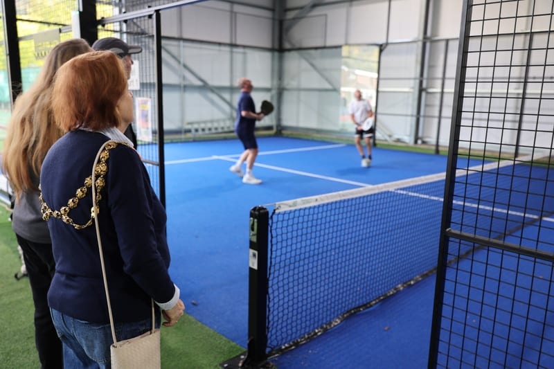 Tame Valley Tennis and Squash Club Pickleball Open Day