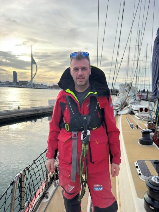 NWAA Paramedic to Sail Around the World in Epic Ocean Racing Challenge