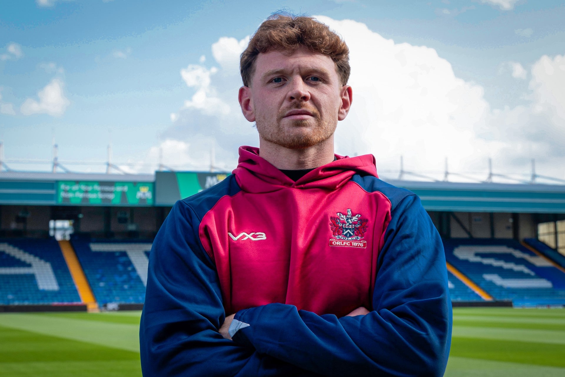 Roughyeds have secured Super League half-back Oliver Russell on a season-long loan from Wakefield Trinity.