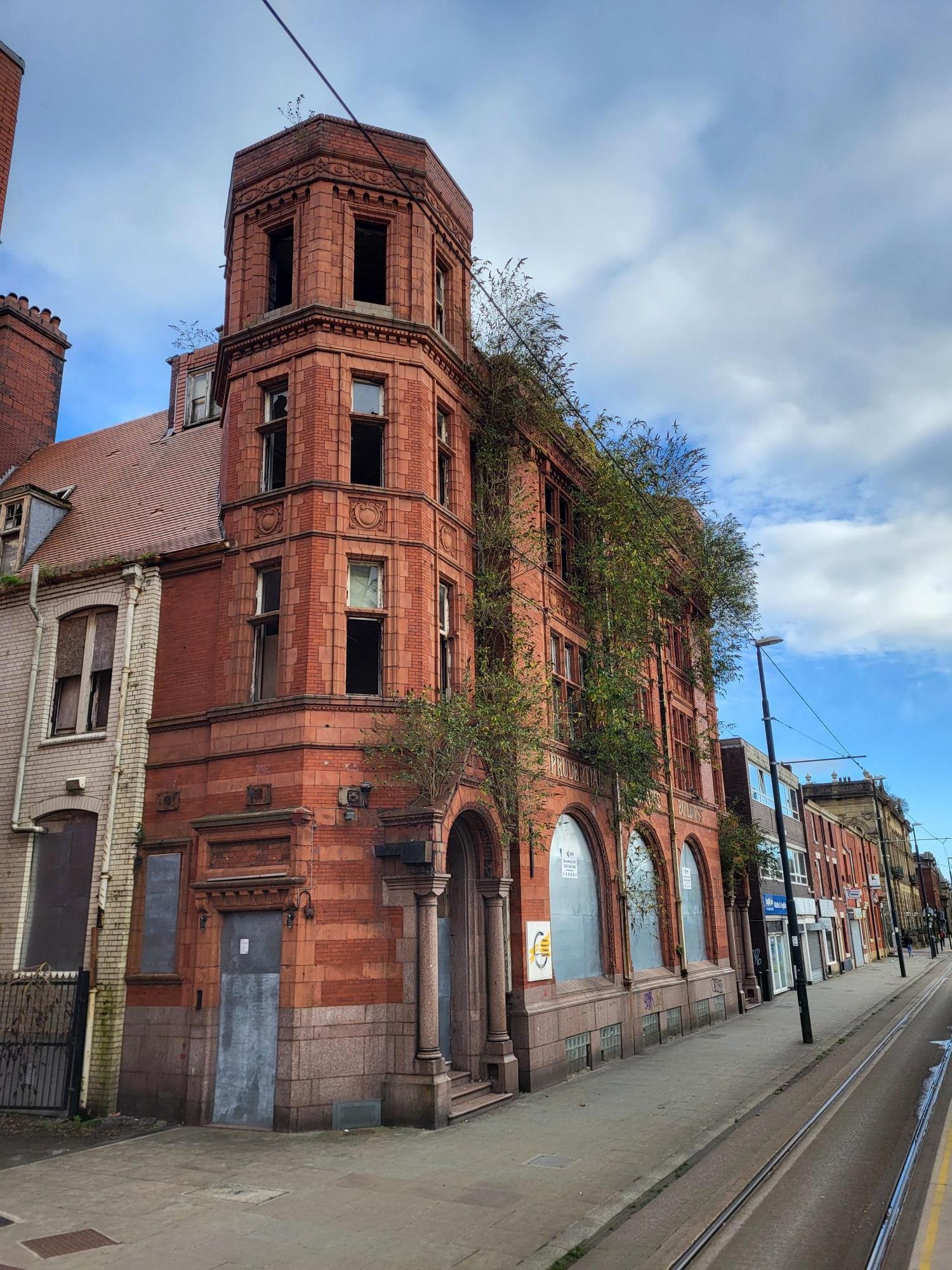 £1 million awarded for essential works at historic Prudential building