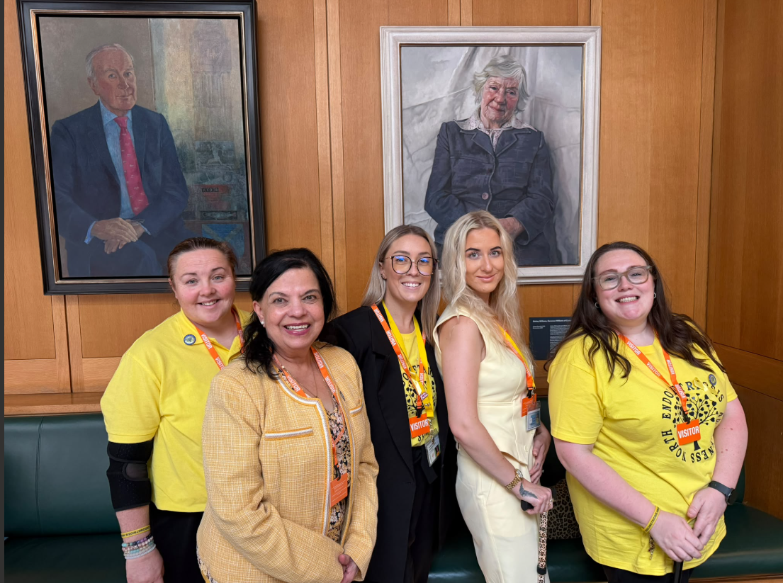 Oldham endometriosis charity calls for workplace changes at Westminster