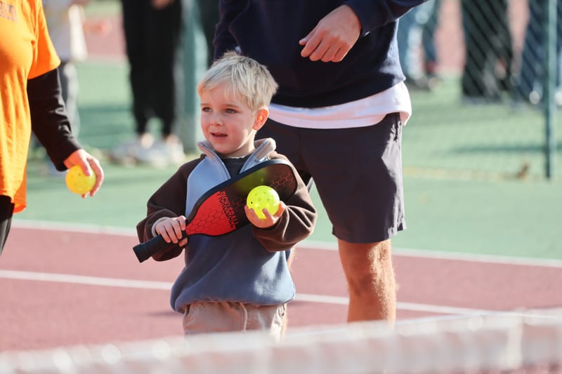 Tame Valley Tennis and Squash Club Pickleball Open Day