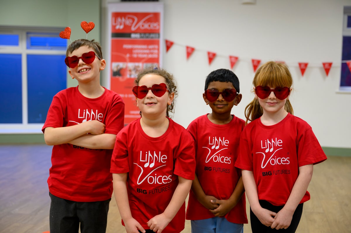 Little Voices expands singing and drama classes into Mossley