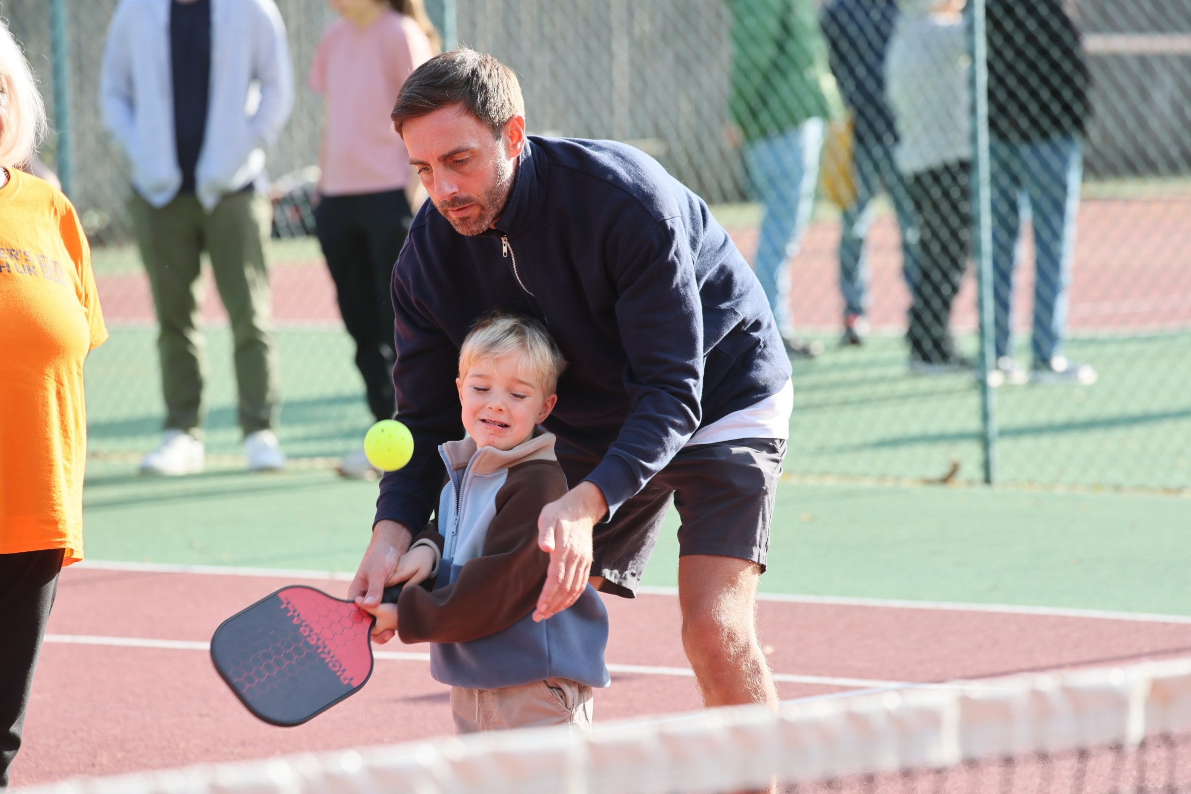 Tame Valley Tennis and Squash Club holds pickleball fundraiser for Alzheimer’s Research UK