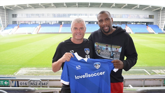 Could there be more transfer activity on the way for Oldham?