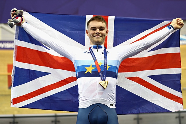 Shaw cyclist Walls roars to glorious European gold