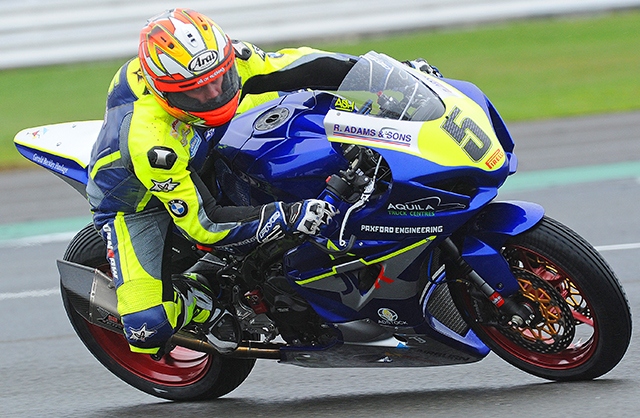 Speedster Beech slowly getting to grips with his Suzuki