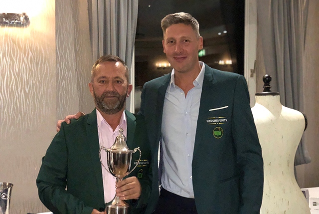 In the swing - Housing Units golf day raises more than £5,000