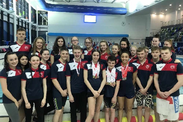 Strong start to the season for Oldham Aquatics