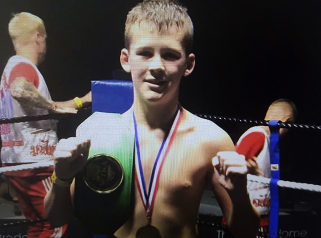 Isaan Gym pair shine at Barnsley Supershow