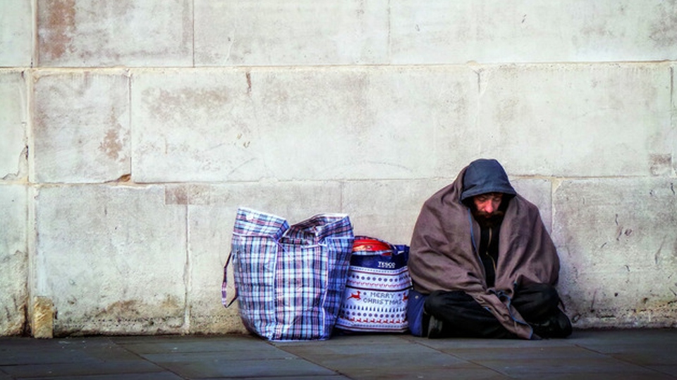 Number of homeless families in temporary accommodation at two year high