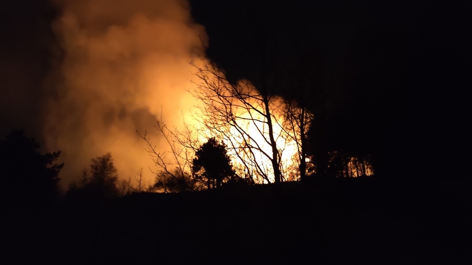 Stark warning on wildfires at Dovestone