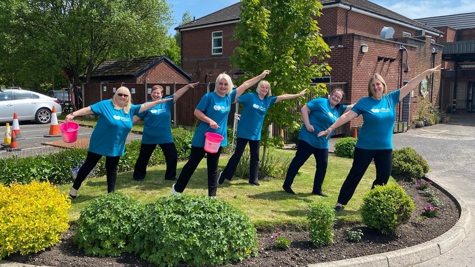 Caring Hands team step up to support Dr Kershaw’s ‘Virtual Hospice Walk’ and urge others to sign up