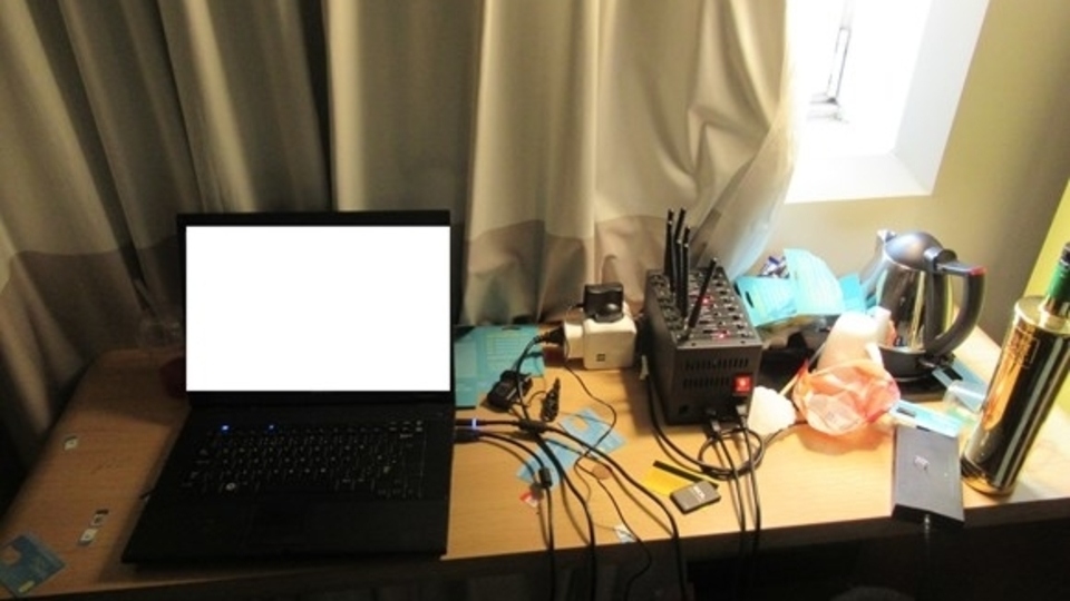 Man arrested in Manchester hotel after over 25,000 phishing messages sent in one day