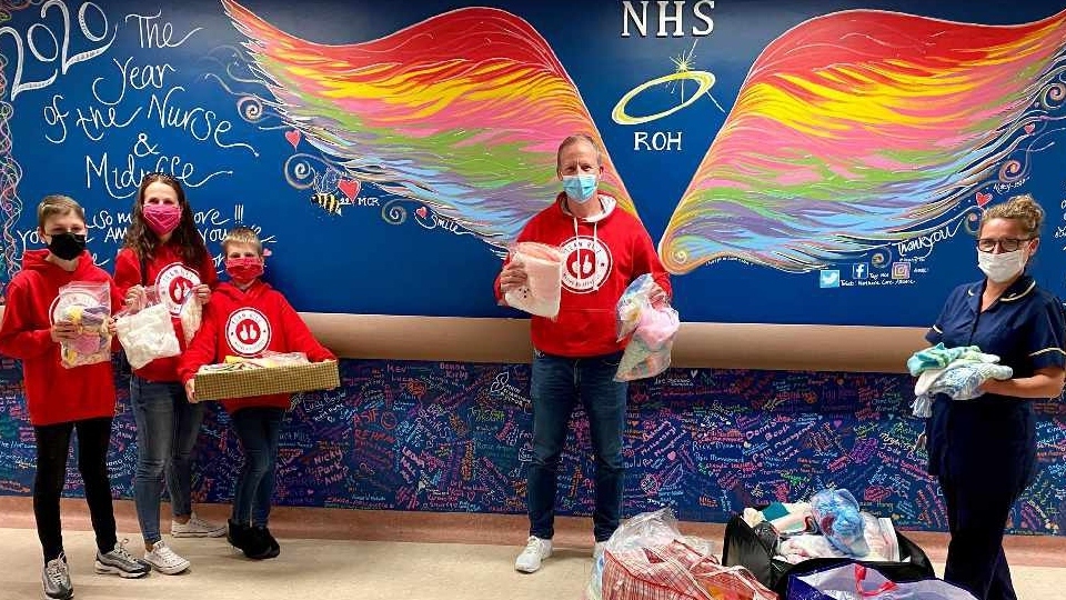 Two Oldham charities awarded £1,000 donation boost