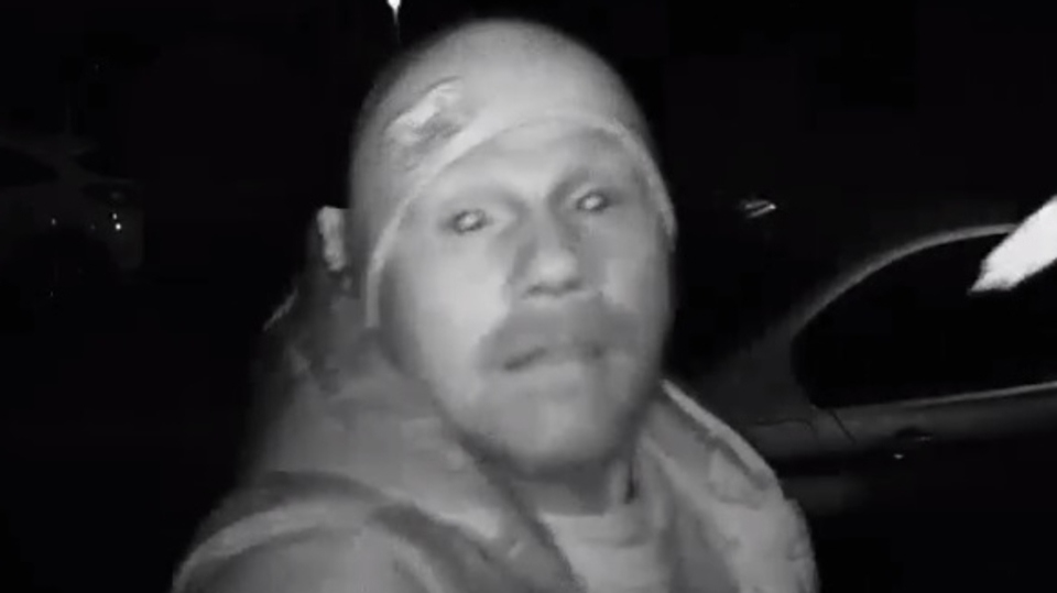 Man sought following burglary