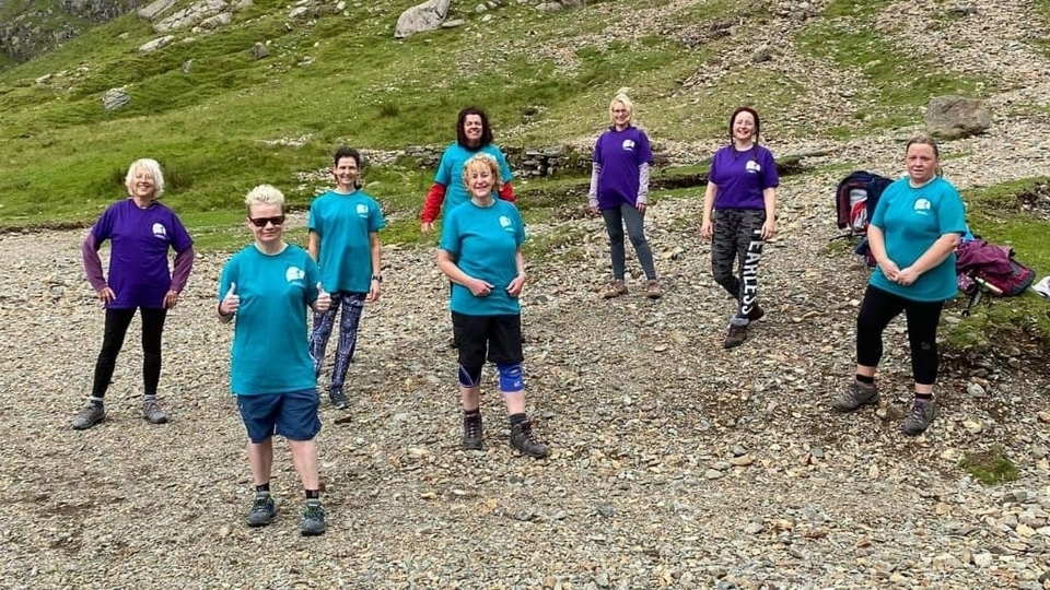 Oldham NHS group remember Matthew as they gear up to take on the gruelling Three Peaks Challenge