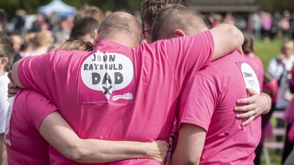 Determined supporters vow to Race for Life in Oldham