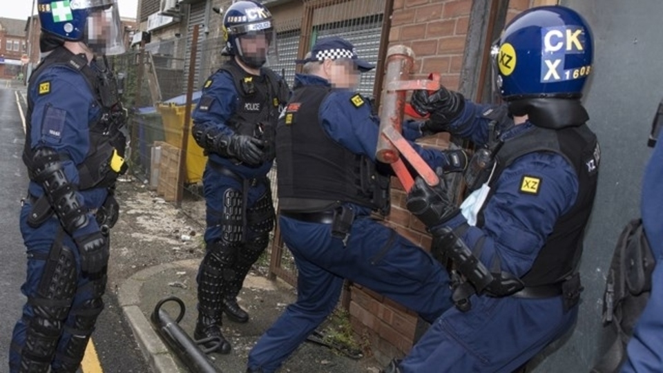 Officers continue crackdown on cannabis farms