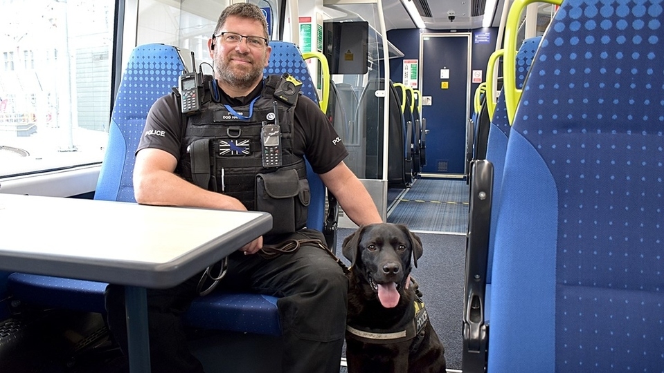 Northern and BTP celebrate the work of railway’s four-legged friends