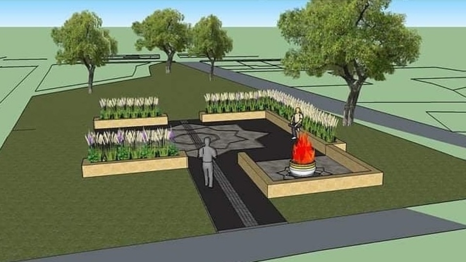 Vision for new community green space in Oldham unveiled
