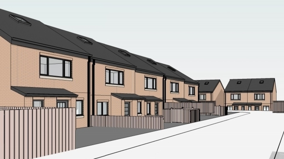 Plans to demolish industrial buildings for new housing estate