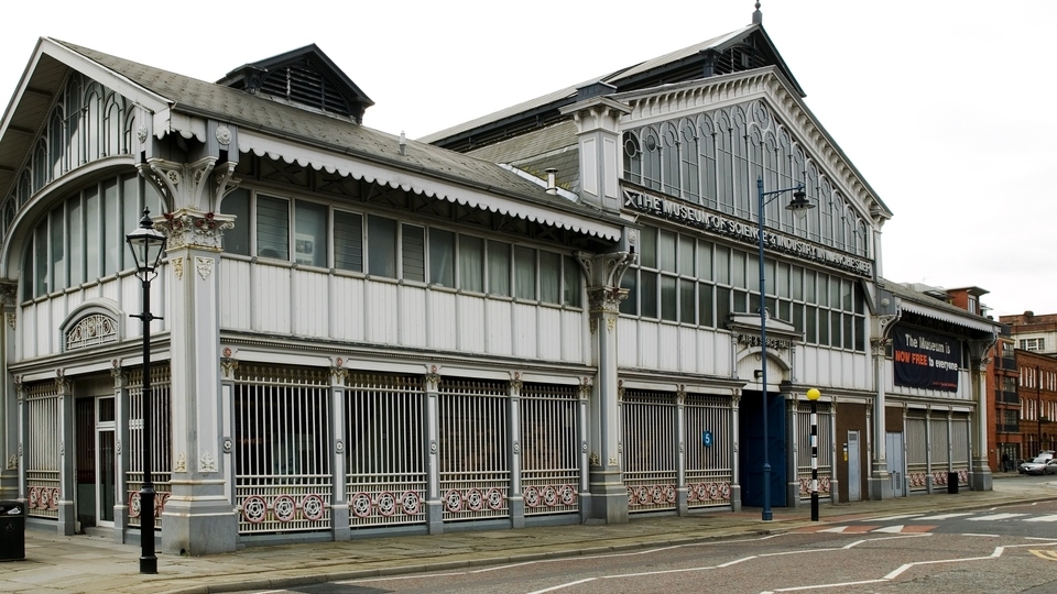 Manchester's Science and Industry Museum to vacate lease on Air and Space Hall.