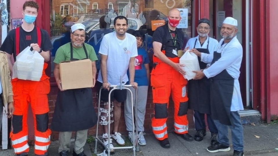Chadderton father who survived horrific fall, keeps his promise.