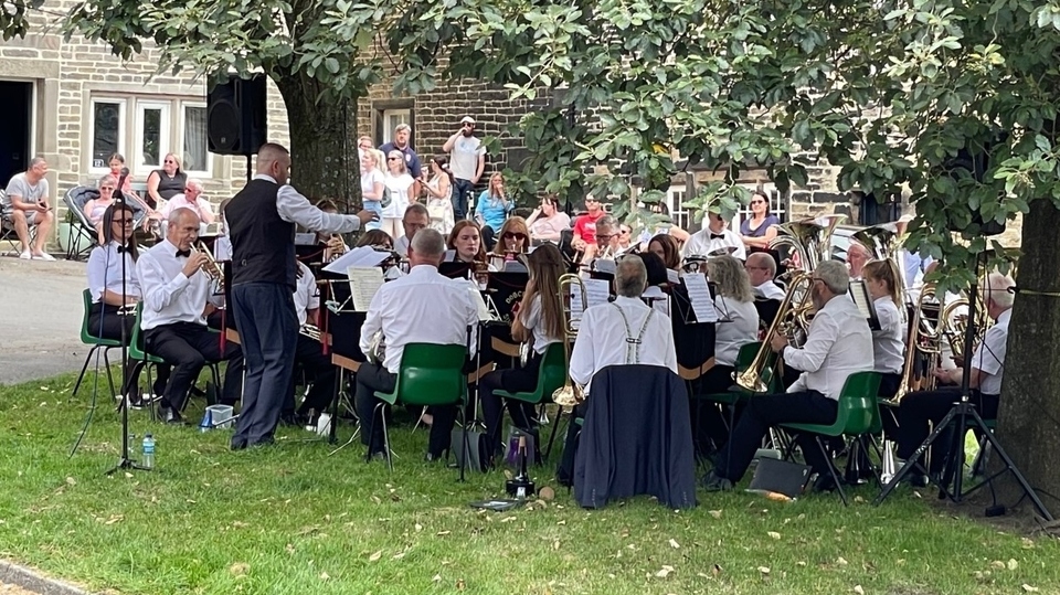 Silver Band's 'Brass on the Grass' proves a big hit