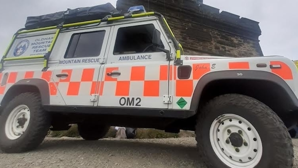 Payback time for mountain rescue