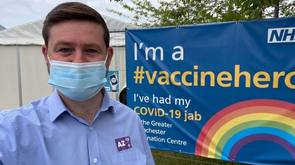 Double vaccinated MP encourages jab take-up in Oldham