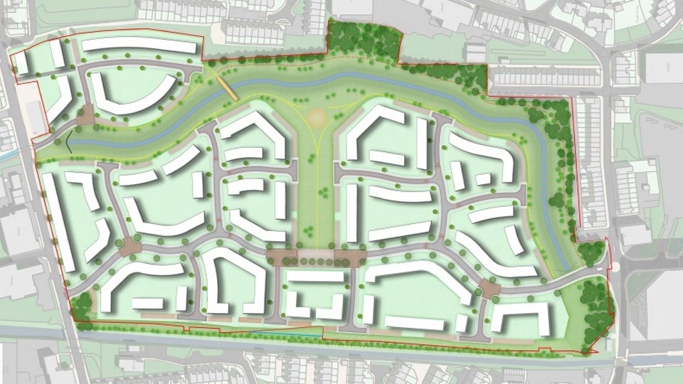 Up to 400 homes approved for site of Shaw Distribution Centre