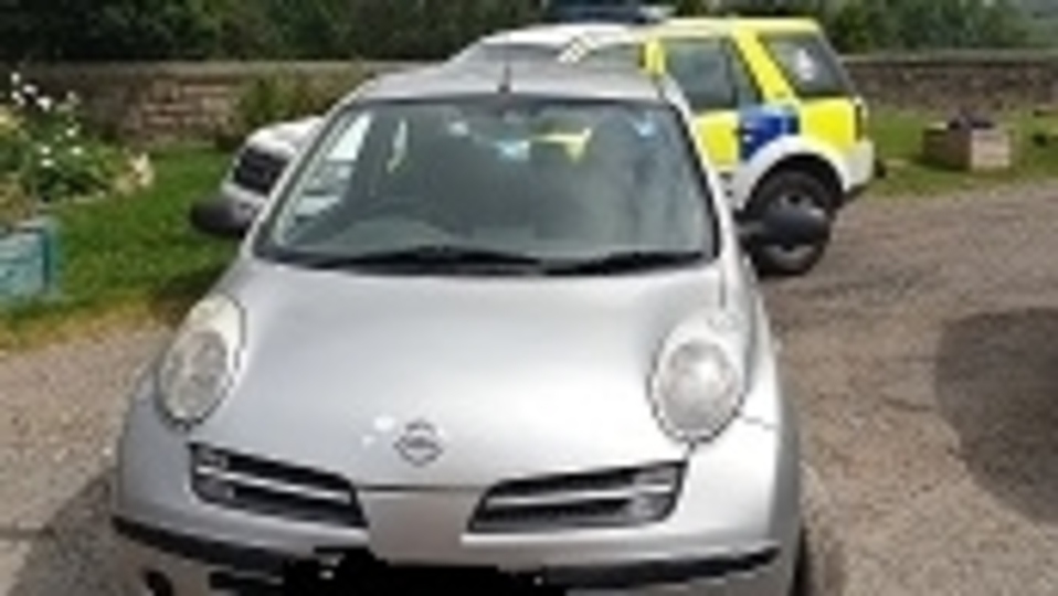 Police probe continues after machete is found in abandoned car