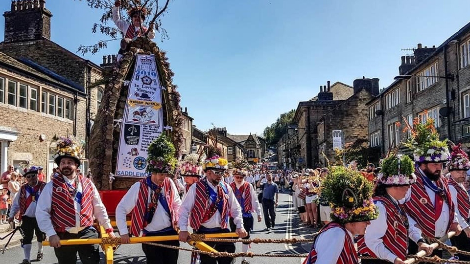 Rushcart Festival falls victim to pandemic - again