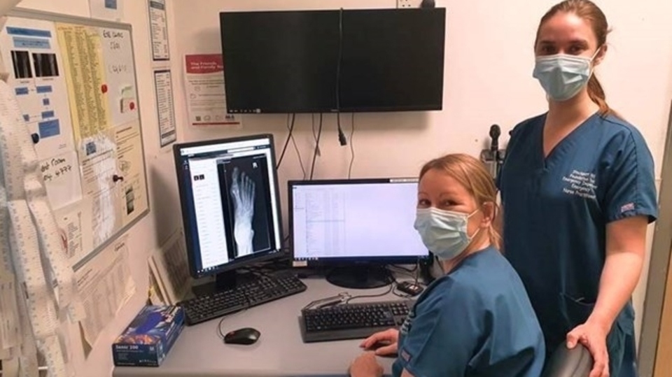 Team that procured game-changing imaging technology recognised nationally
