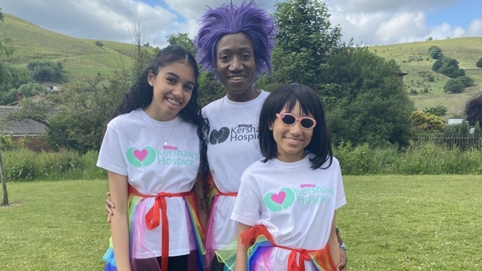 Hospice doctor rallies friends and family as community backs Dr Kershaws' Virtual Hospice Walk