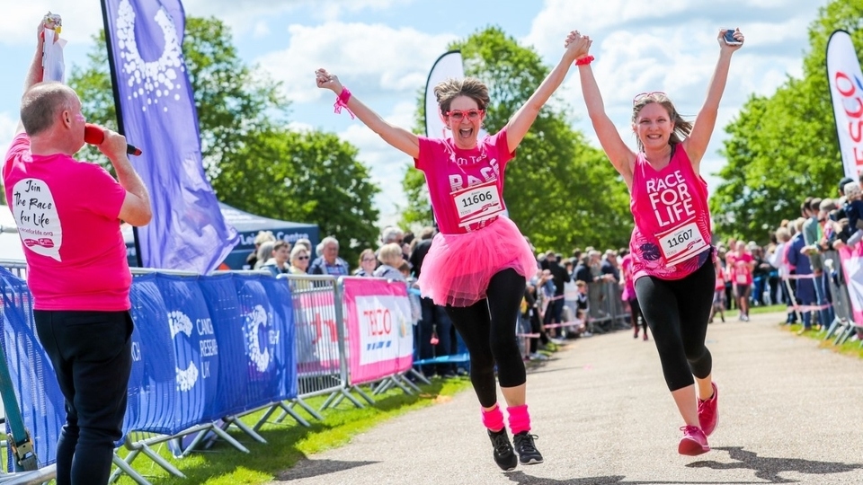 The countdown is on to join the Race for Life