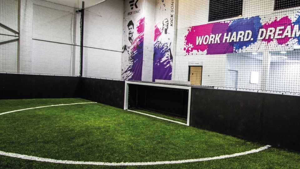 Five-a-side fans getting stuck into new Oldham indoor arena