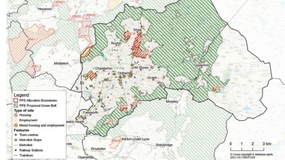 Councillors approve Places for Everyone