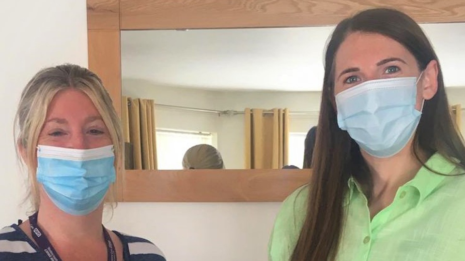 Learning disability nurses doing a 'smashing' job of keeping people safe from Covid