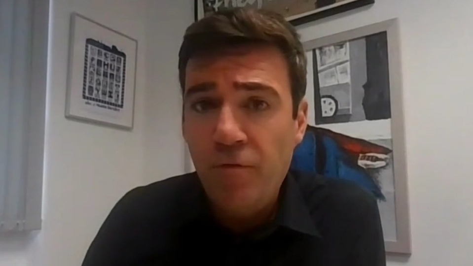 Public transport holding region back from being ‘world class’ – Burnham