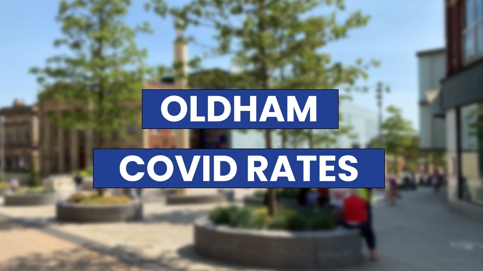 Latest data shows Oldham's Covid-19 cases rising
