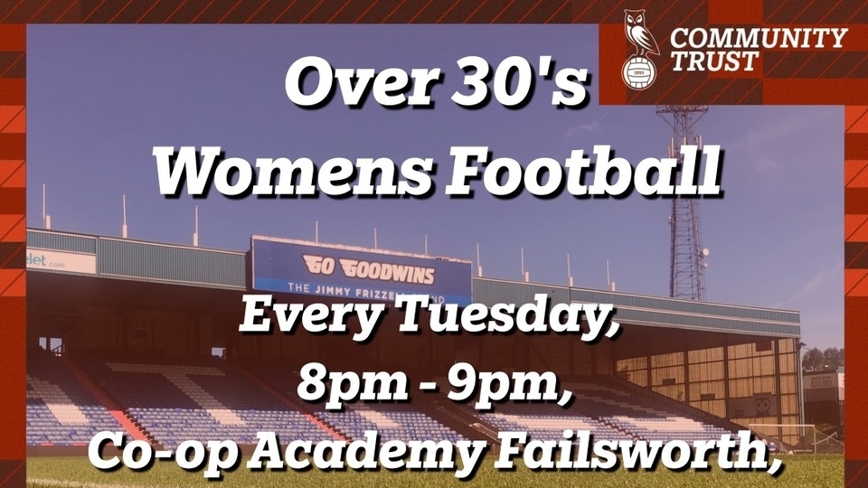 Get active with the Latics Community Trust
