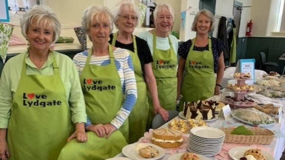 Lydgate celebrates being a community