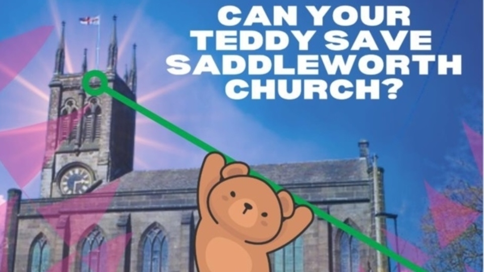 Brave teddy bears invited to take a leap of faith!