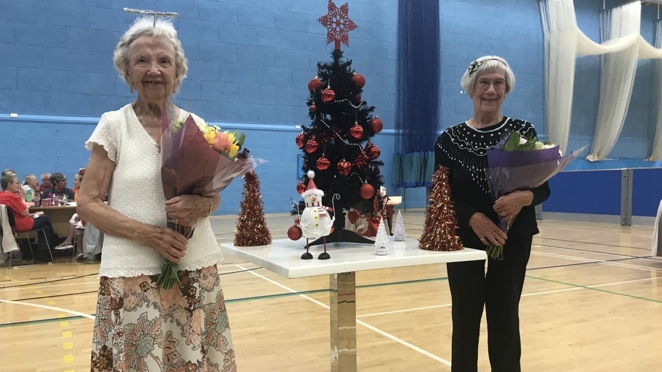 It's party time at Oldham Leisure Centre’s Line Dancing group