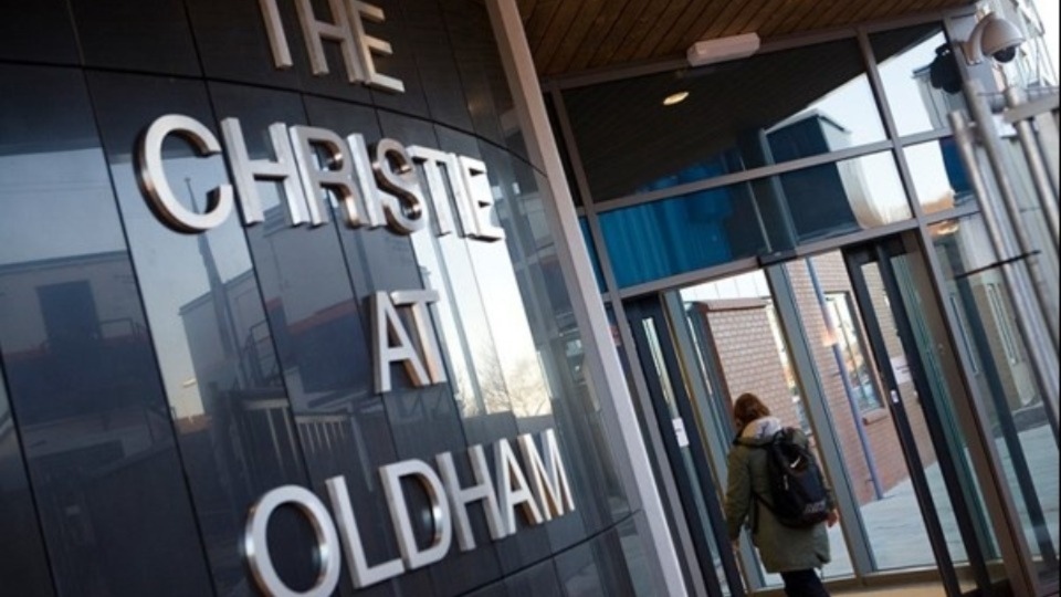 The Christie’s pioneering bloods closer to home service shortlisted for a prestigious national award