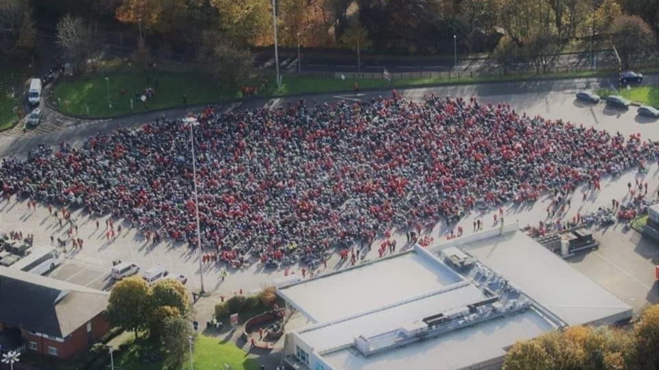Bikers to turn M60 red for veterans’ charity on Poppy Day