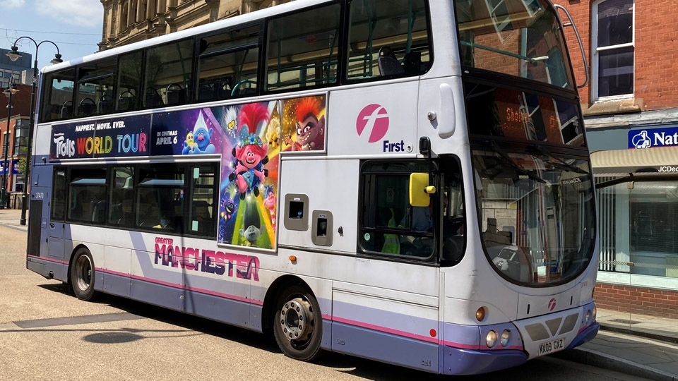 All the bus services affected by the drivers' strike at First bus