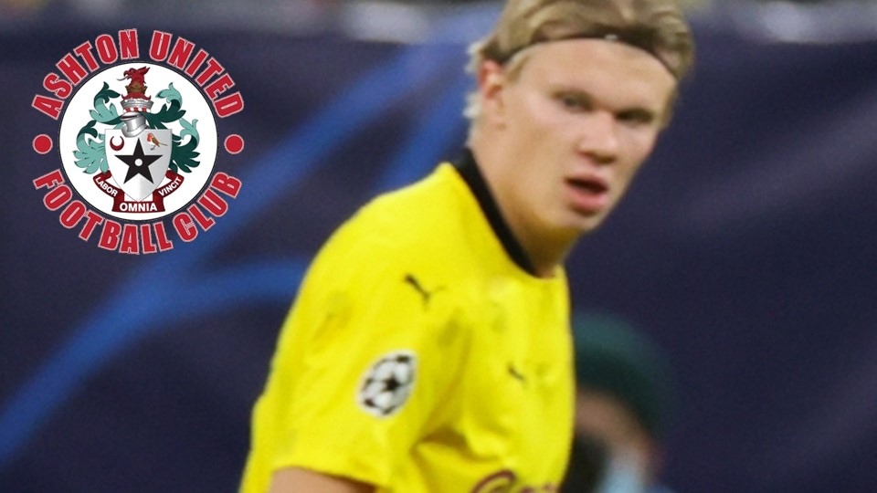 Ashton's cheeky bid to sign City superstar Haaland goes viral